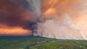 Rauchwolke aus Kanada soll bald Deutschland erreichen