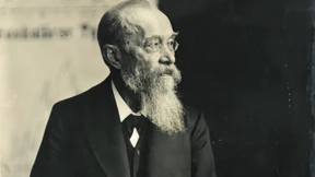 Er war der Stolz der deutschen Geisteswelt