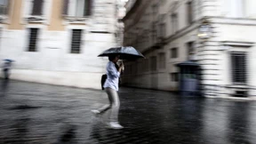 Venedig versinkt im Regen