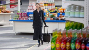 Chanel im Supermarkt