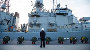 Die Deutsche Marine ist auf Grund gelaufen