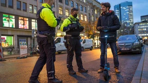 Gegen Alkohol am Lenker
