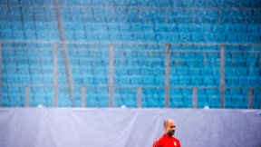 Der Alarm vor dem Geisterspiel