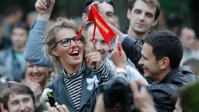 Die Partylöwin an der Protestfront