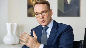 Bundesbankpräsident Jens Weidmann warnt vor Panik