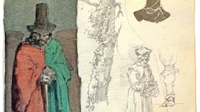 In der Wolfsschlucht Rettung suchen