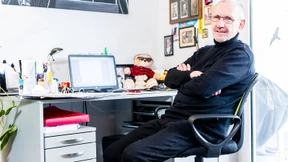 Mit 78 Jahren gut gelaunt im Zoom-Hörsaal