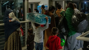 US-Stützpunkt Ramstein für 10.000 Flüchtlinge vorbereitet