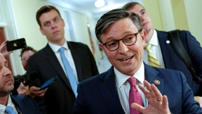 Republikaner wählen Mike Johnson zum Sprecher