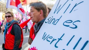 100 Kindergärten werden zum Auftakt bestreikt