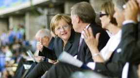 Merkel kontert Kritik der Leichtathleten