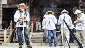 Süchtig nach Pilgern