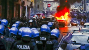 Verheerende Bilanz nach Krawallen rund um Eintracht-Spiel