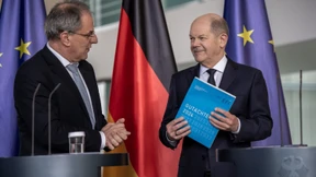 Experten mahnen Scholz zu nachhaltiger Transformation