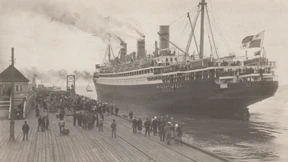 Als die Deutschen ihr Land verließen