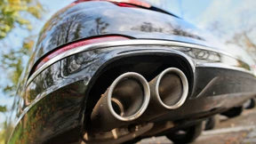 Falsche Weichenstellung mit CO2 -Messung am Auspuff