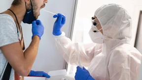 Ein Kreis ohne Neuinfektionen binnen sieben Tagen