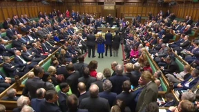 Brexit-Gesetz nimmt erste Hürde