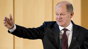 Scholz kündigt Steuerentlastung für kleine Unternehmen an
