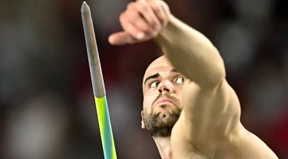 Speerwerfer Weber wird Vierter