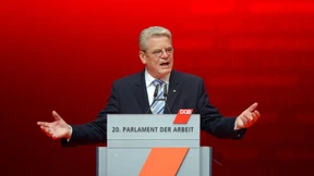 Gauck warnt Gewerkschaften vor Zersplitterung  