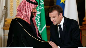 Macron droht Saudis mit Sanktionen