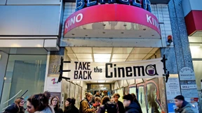 Das Berger Kino ist besetzt