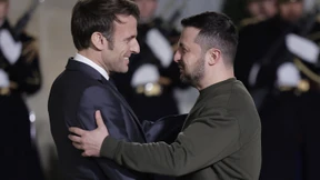 Selenskyj und Macron wollen Sicherheitsabkommen unterzeichnen