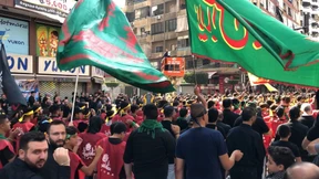 Hizbullah-Anhänger gedenken Martyriums