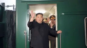Nordkoreas Diktator Kim ist in Russland eingetroffen