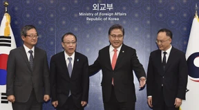 Südkorea empfängt Diplomaten aus China und Japan