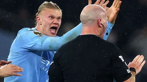 Schiedsrichter-Pfiff bringt Haaland in Rage