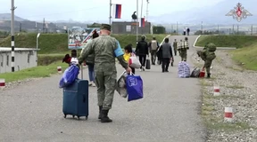 Armenische Armee wird nach Niederlage aufgelöst
