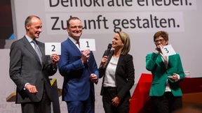 Im Südwesten ist Friedrich Merz der Favorit