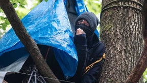 Polizei räumt Baumhäuser im Dannenröder Forst