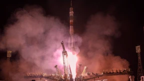 Rekordflug mit russischer Sojus-Kapsel