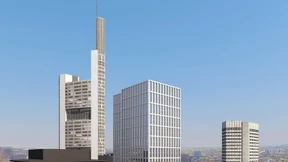 Die Türme werden kleiner