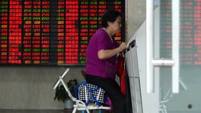 Chinas Baisse wird zur nationalen Krise
