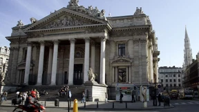 Die Brüsseler Börse schwächelt