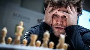 Magnus Carlsen hat keinen Kopf für Schach