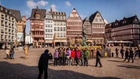 Tourismus-Rekord in Frankfurt 