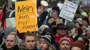 „Querdenker“ rufen zu Großdemo auf