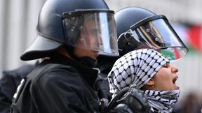 Buschmann verteidigt Polizeieinsatz gegen propalästinensische Aktivisten