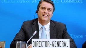Neuer Chef mahnt zu Welthandels-Abkommen
