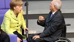 Schäuble von Merkel abgekanzelt 