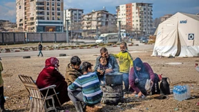 Warum syrische Erdbebenopfer kaum Visa bekommen