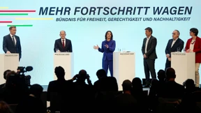 Nun darf die Ampel über Personal sprechen