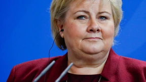 Norwegens Ministerpräsidentin vertwittert sich