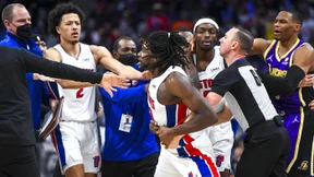 Faustschlag ins Gesicht und ein blutender Gegner