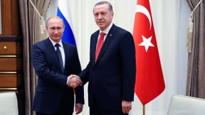 Staatsempfang im Prunkbau